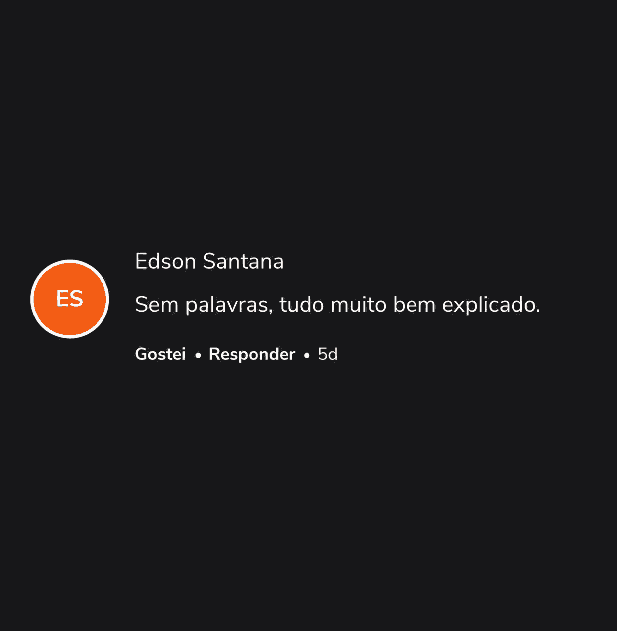 Feedback real de aluno do Método Açaí Gourmet na Garrafa Lucrativo